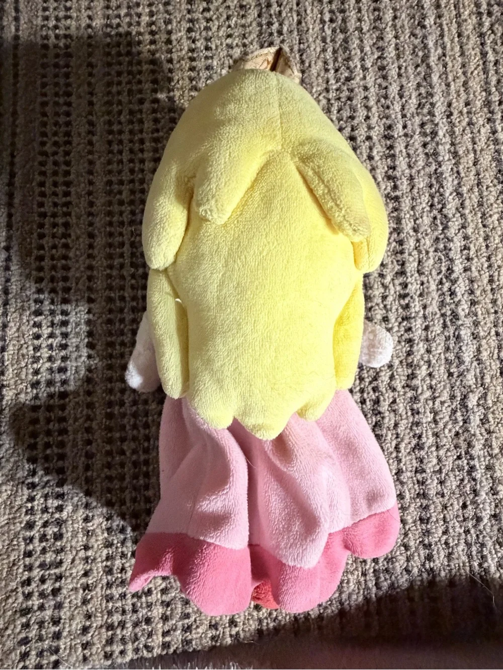 Nintendo Princess  Peach Plush Doll - Pink, Yellow and Blue